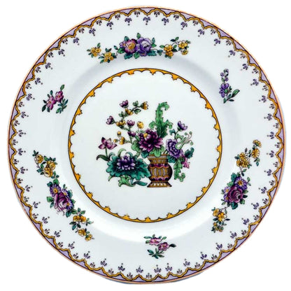 Set of 18 Copeland Spode Peplow plates