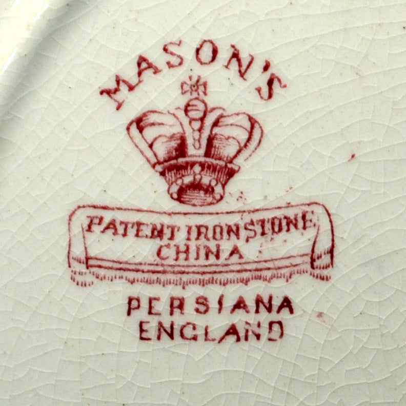 Mason's China Persiana 9-inch Plate