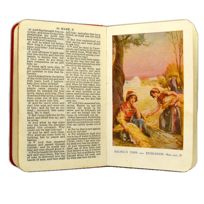 Coronation 1911  Souvenir Pictorial New Testament