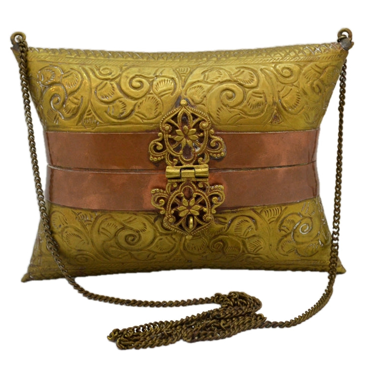 Art nouveau antique mesh purse with cherubs and decorative fringes - Ruby  Lane