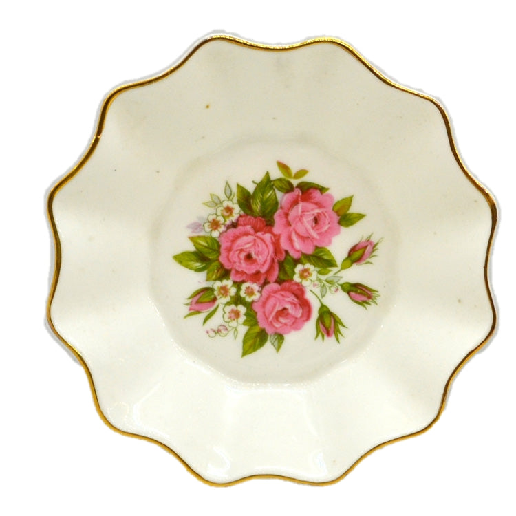  Floral China Trinket Dishes