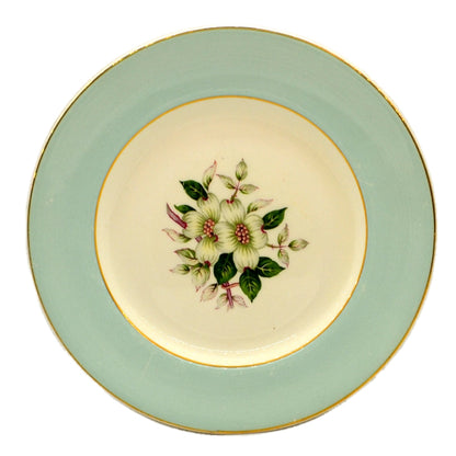 Johnson Brothers Pareek Pistachio Snow White Side Plate