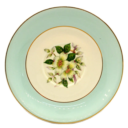 Johnson Brothers China Pareek Pistachio Snow White Large Saucer