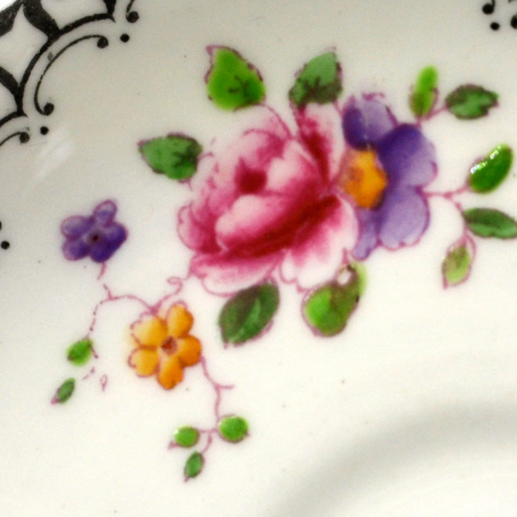 Antique R H & S L Plant Tuscan China Side Plate 7315