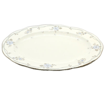 Royal Albert Satin Rose Oval Serving Platter