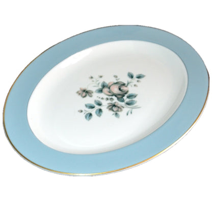 oval rose elegans plate