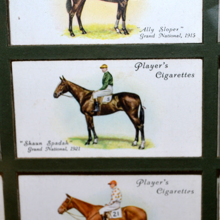 1907-1932 Players Cigarettes Grand National Cards 