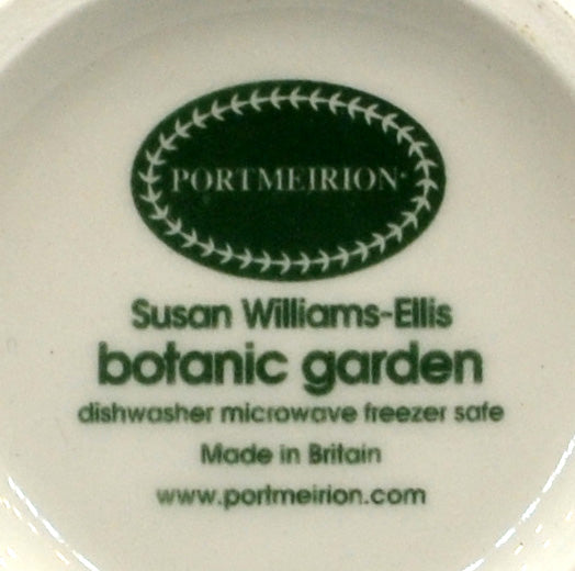 Portmeirion Botanic Garden China Cup and Saucer Rosa Canina