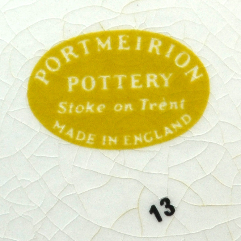 Portmeirion Small Violets Chamber Pot Planter