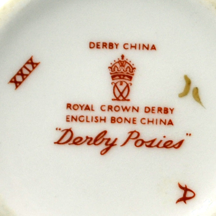 Royal Crown Derby Posies Quarter Pint China Milk Jug