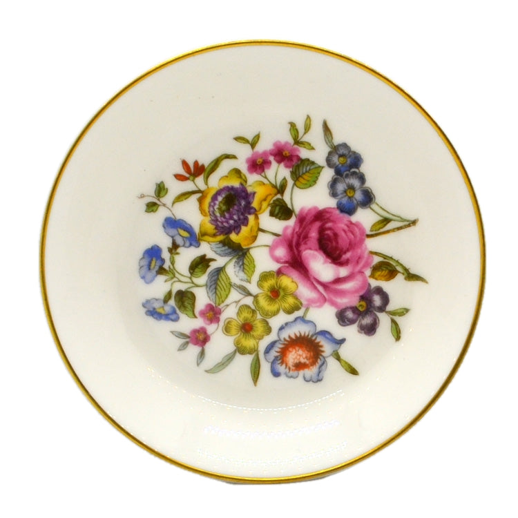 Royal Worcester China Posies Small Trinket Dish – Vintage Farmhouse ...