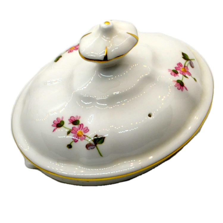 Royal Crown Derby Posies China Large Tea Pot Lid