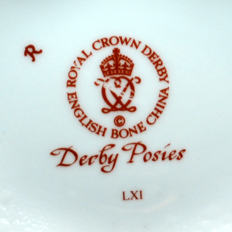 Royal Crown Derby Posies China Large Tea Pot