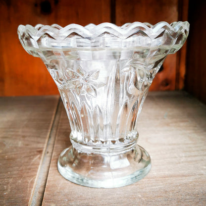 victorian flower vase