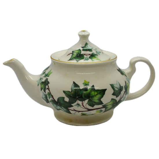 Price Bros Kensington China Ivy Leaf Teapot VintageFarmhouse