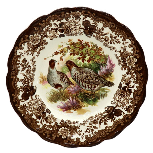 Royal Worcester Palissy China Game Series Quail Side Plate
