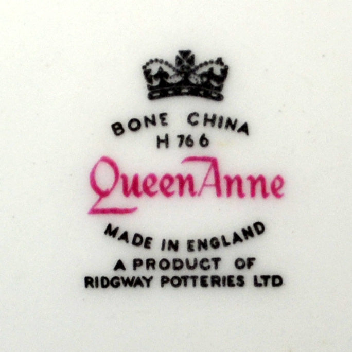 Queen Anne Floral China Milk Jug 8223