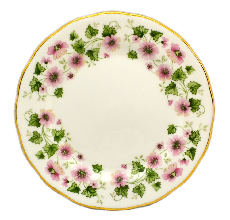 Queen Anne Floral China Side Plate 8654