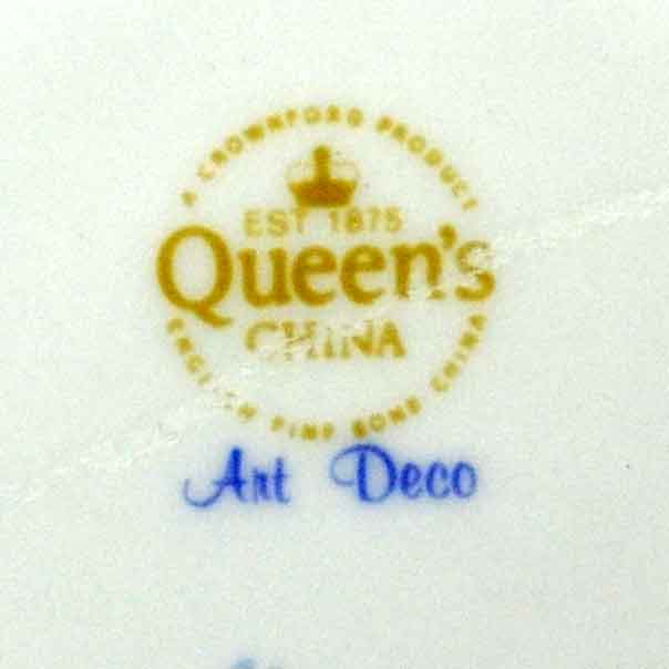 Vintage Queen's China Mark saucer