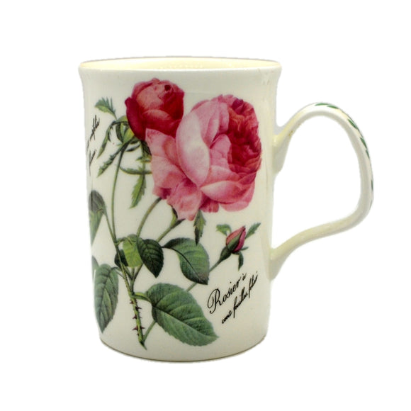 Roy Kirkham Bone China Redoute Roses Mug – Vintage Farmhouse Antiques