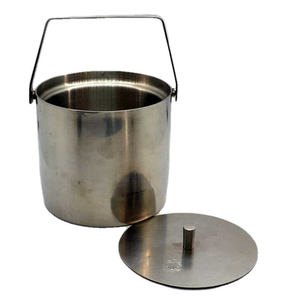 fufal steel ice bucket