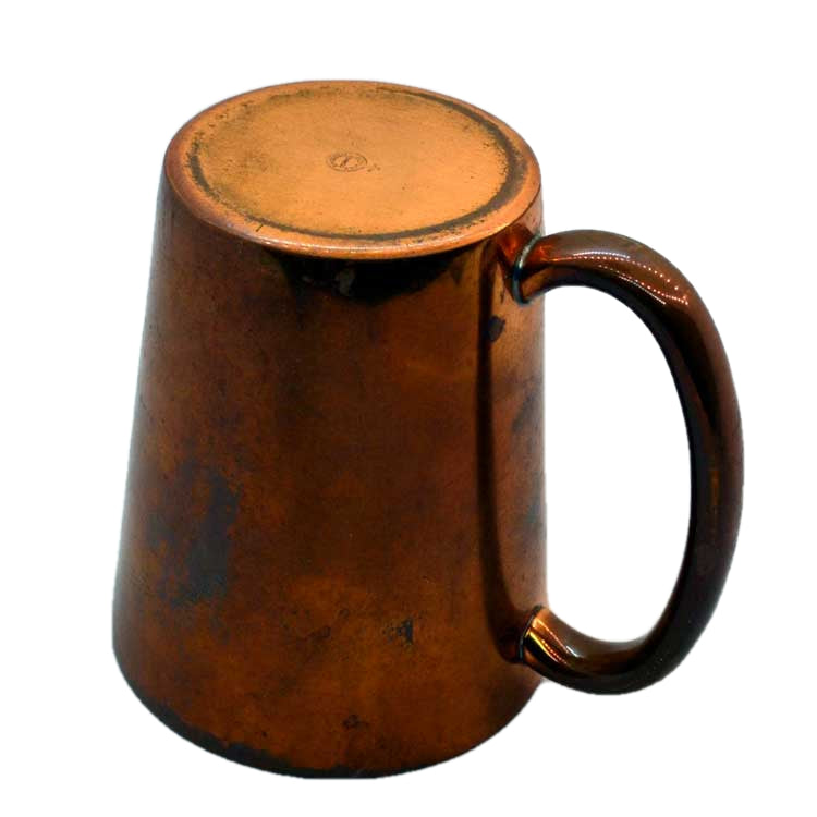 Rhodesia copper products tankard base