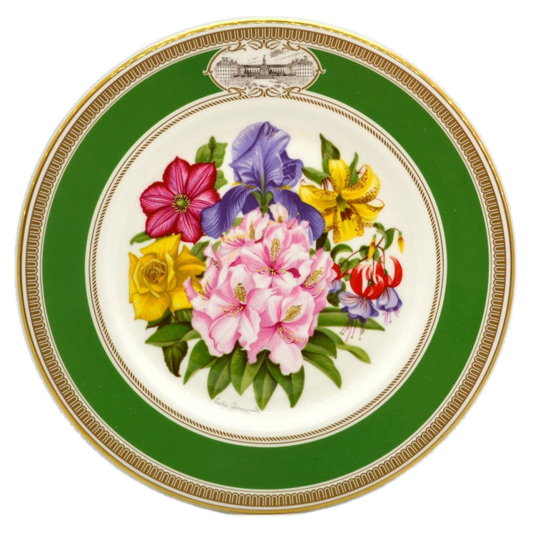 RHS Chelsea Flower Show Royal Doulton China Plate-1981