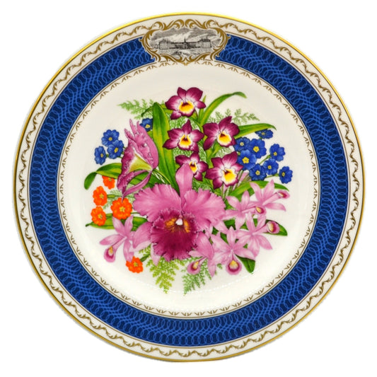RHS Chelsea Flower Show Spode China Plate-1985