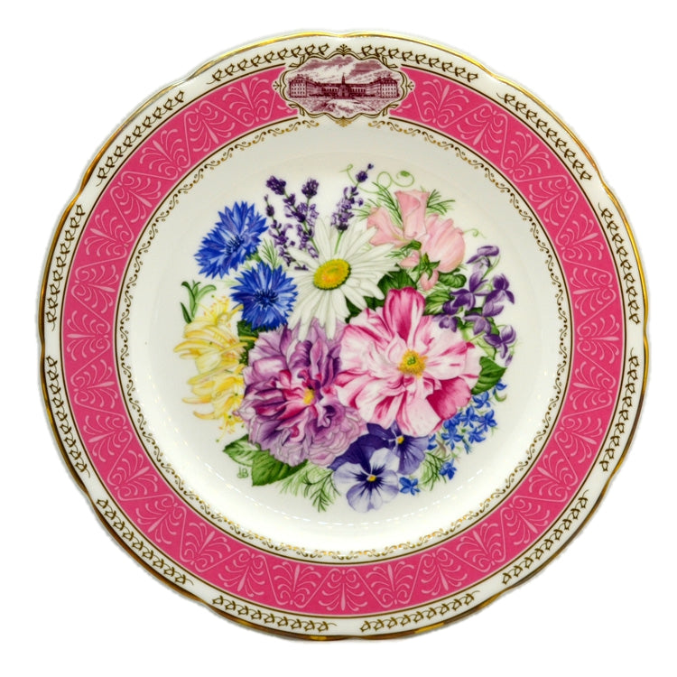 RHS Chelsea Flower Show Wedgwood China Plate-1987
