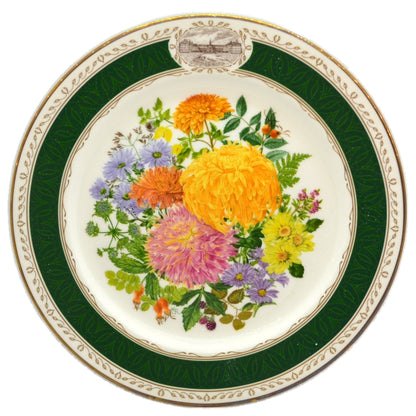 RHS Chelsea Flower Show Royal Grafton China Plate-1989