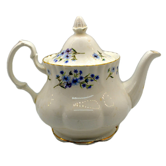 Richmond China Blue Rock Large Teapot