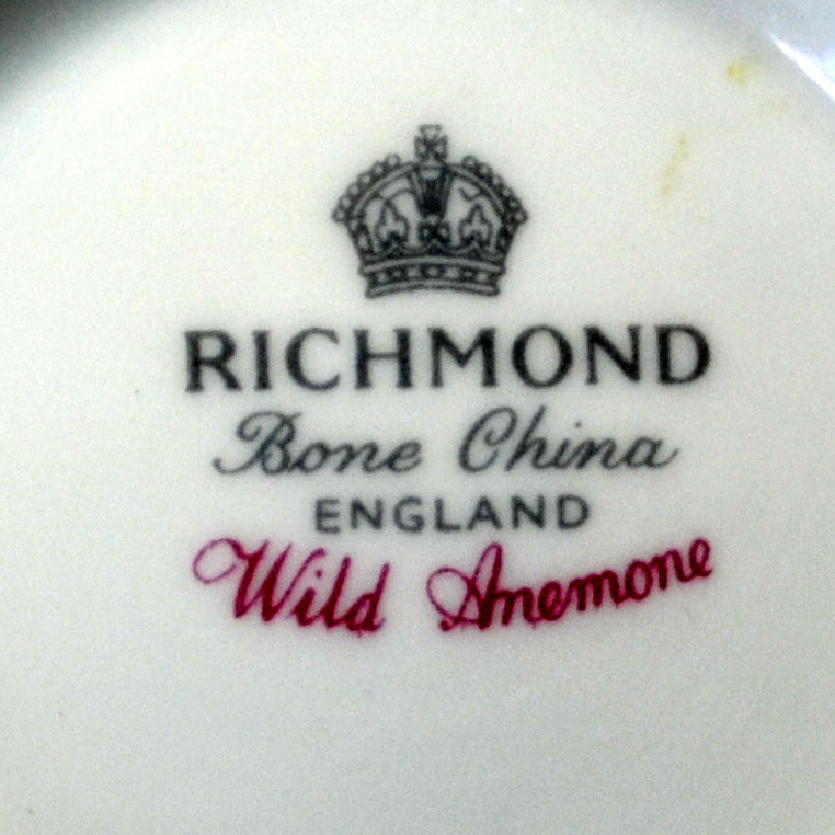 Richmond China Wild Anemone Milk Jug