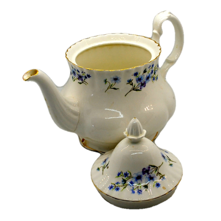 Richmond China Blue Rock Large Teapot