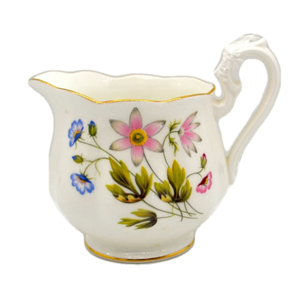 Richmond China Wild Anemone Milk Jug