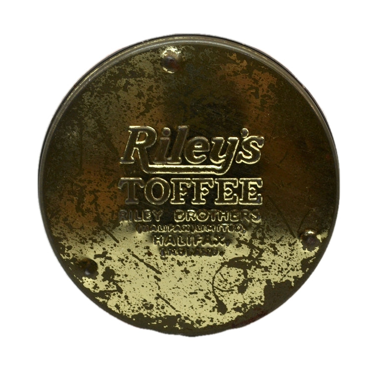 Riley's Brothers Halifax Toffee Tin c1960