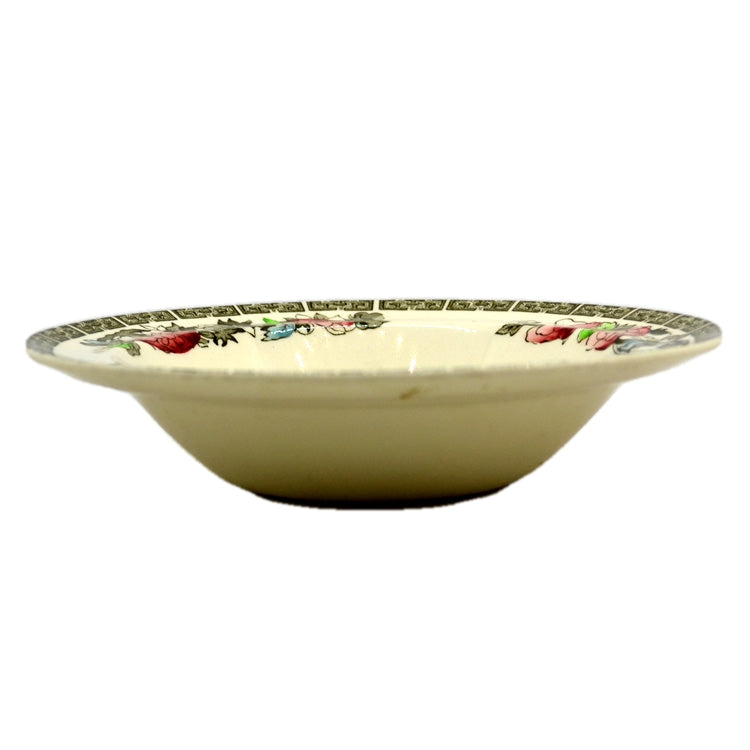 Indian Tree 6.5-inch Rimmed Bowl