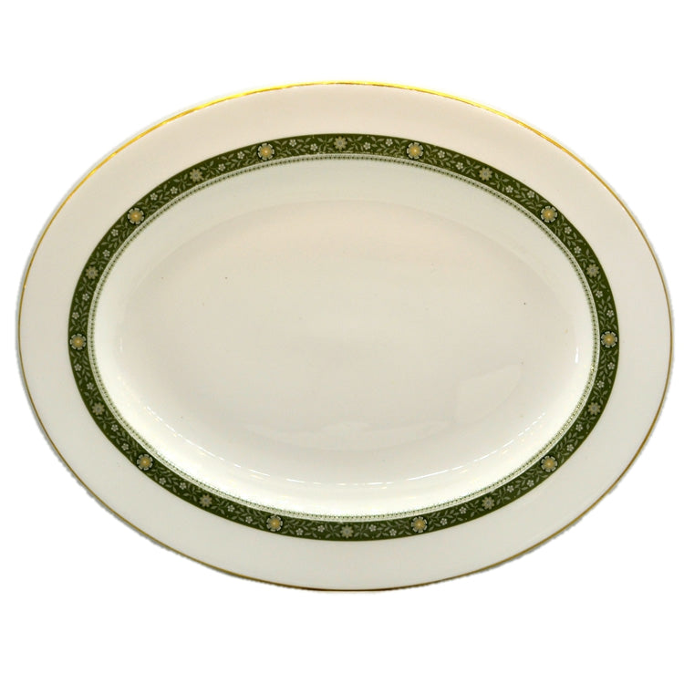 Royal Doulton China Rondelay H 5004 13.5-inch Oval Platter