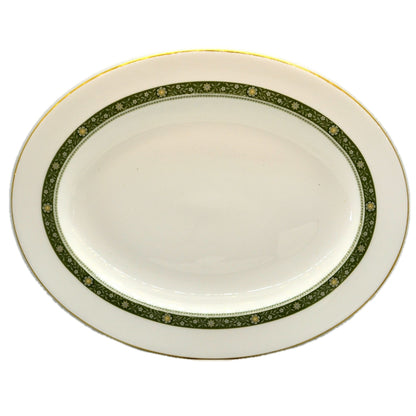 Royal Doulton China Rondelay H 5004 16.25-inch Oval Platter