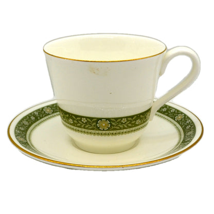 Royal Doulton China Rondelay H 5004 Teacup and Saucer