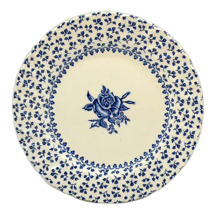 Royal Victoria Rose Bouquet Ironstone China Side Plate