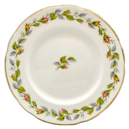 Paragon Bone China Rose Bud Garland Side Plate