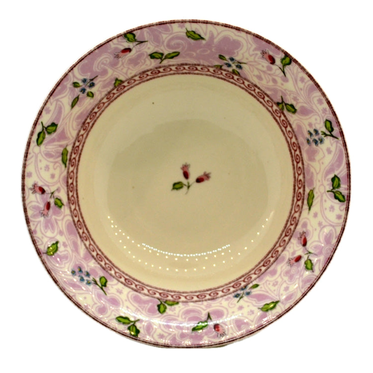 Johnson Brothers China Rose Damask Cereal or Dessert Bowl