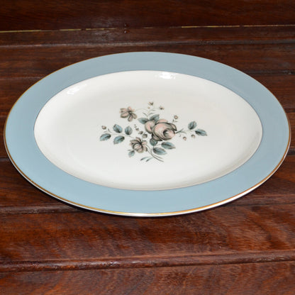 Rose Elegans round serving platter