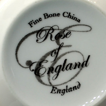 Rose of England Porcelain China Mug