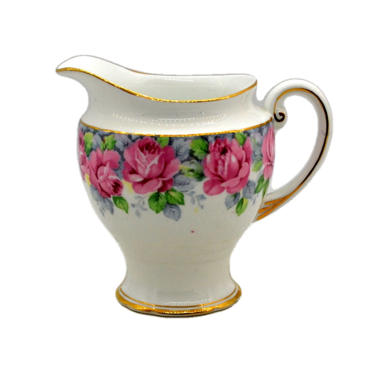 Royal Standard China Rose of Sharon Milk Jug