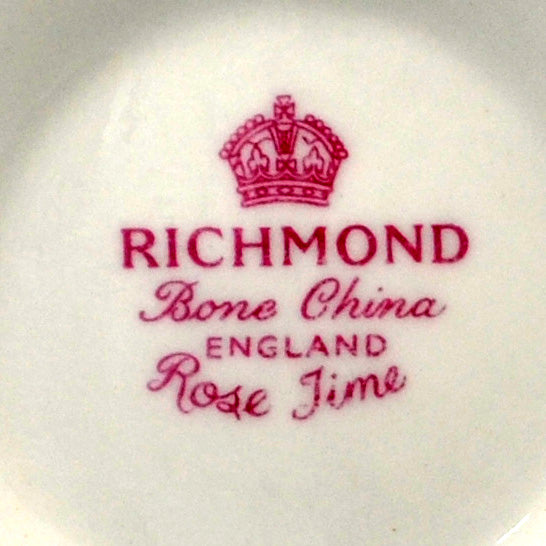 Richmond China Rose Time Milk Jug