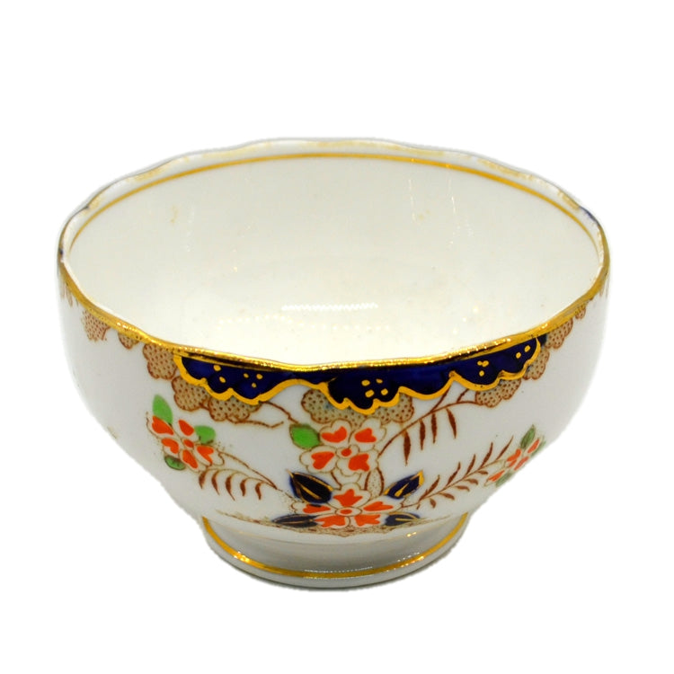 Roslyn Floral China 4572 Gaiety Sugar Bowl