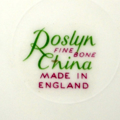 Roslyn Floral China Side Plate