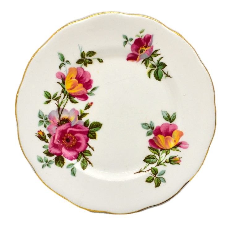 Roslyn Floral China Side Plate