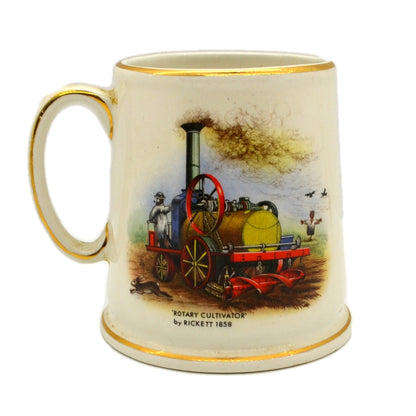 James Kent Old Foley China Tankard Mug